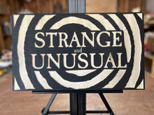 Load image into Gallery viewer, Strange and Unusual Wood Carving