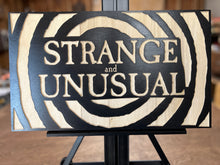 Load image into Gallery viewer, Strange and Unusual Wood Carving
