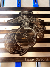 Load image into Gallery viewer, Armed Forces American Flag