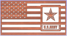 Load image into Gallery viewer, Armed Forces American Flag