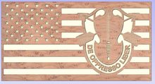 Load image into Gallery viewer, Armed Forces American Flag
